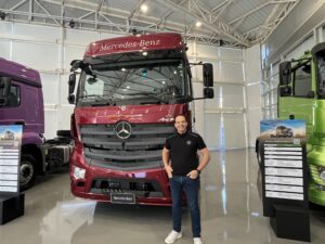 Brasil caminha para ser o maior mercado da Mercedes-Benz Caminhões em 2025