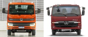 Volkswagen e Mercedes-Benz disputam com mais vigor o mercado de médios