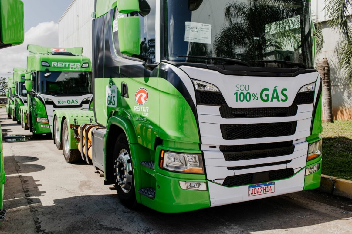 Reiter Log investe R$ 120 milhões em usina de biometano para abastecer frota