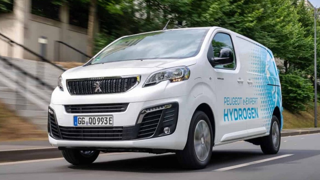 Peugeot, Stellantis, hidrogênio,