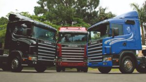 diesel B15, Scania