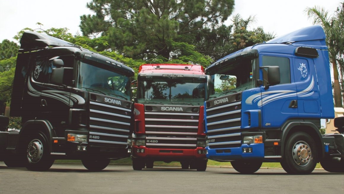diesel B15, Scania