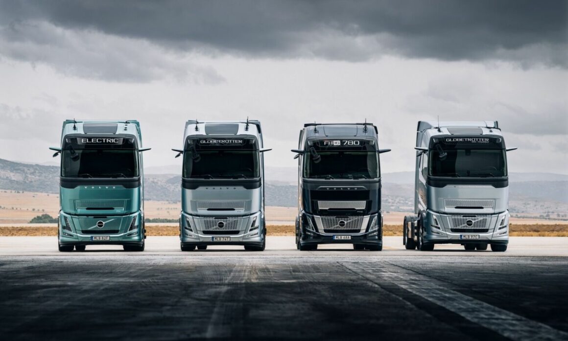 Volvo Trucks registra queda nas vendas globais no 2º trimestre de 2025