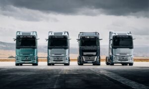 Volvo Trucks amarga queda nas vendas globais no 2º trimestre de 2025