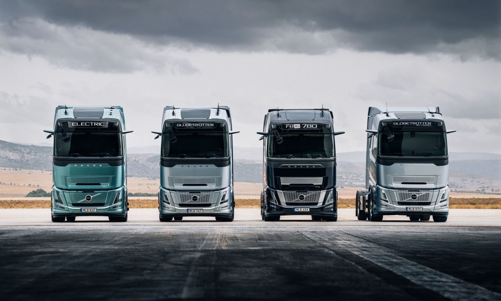 Volvo Trucks amarga queda nas vendas globais no 2º trimestre de 2025