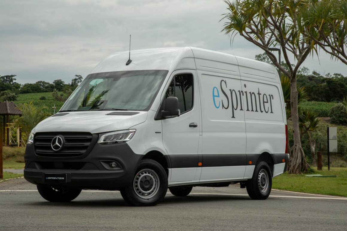 Furgões elétricos da Ford, Iveco e Mercedes-Benz entram em duelo
