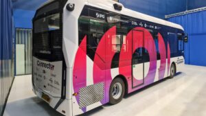 ônibus autônomos,