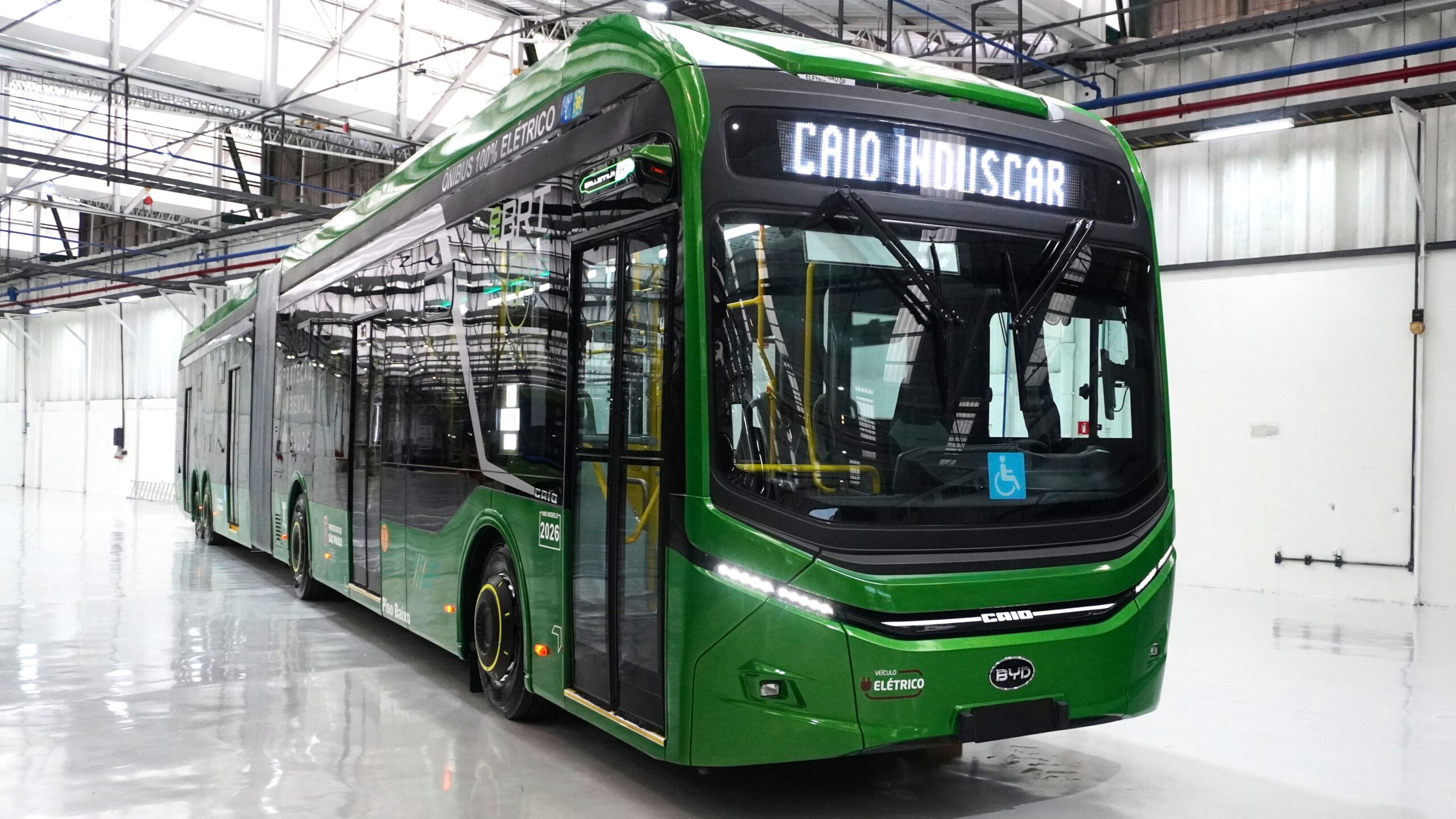 Caio, eMillennium BRT