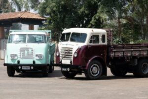 FNM D9 e D11 são os caminhões-destaque da Expoclassic 2025