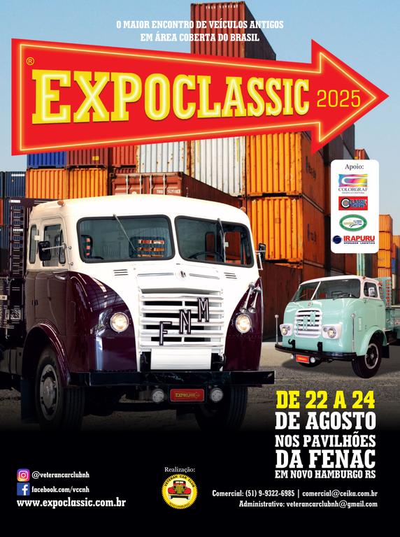 FNM D9 e D11 são os caminhões-destaque da Expoclassic 2025