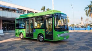 Valinhos, micro-ônibus elétrico, Ankai,