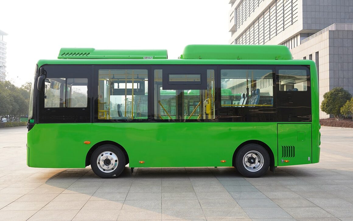 Valinhos, micro-ônibus elétrico, Ankai,