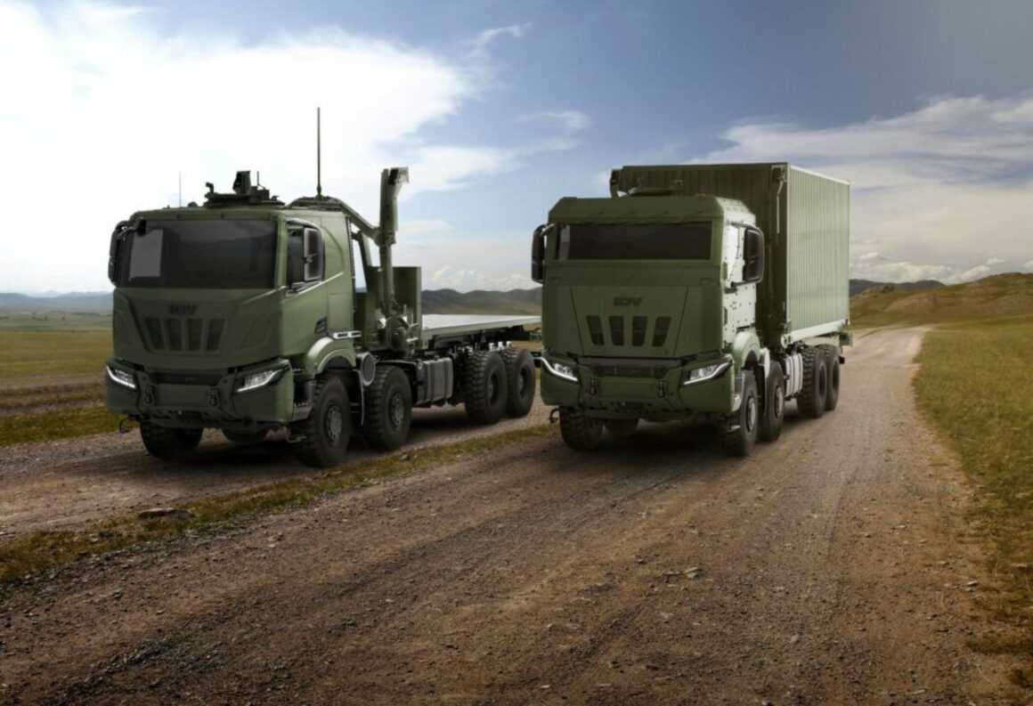 IDV, ex-Iveco, criará sistema de caminhões e drones não tripulados à OTAN