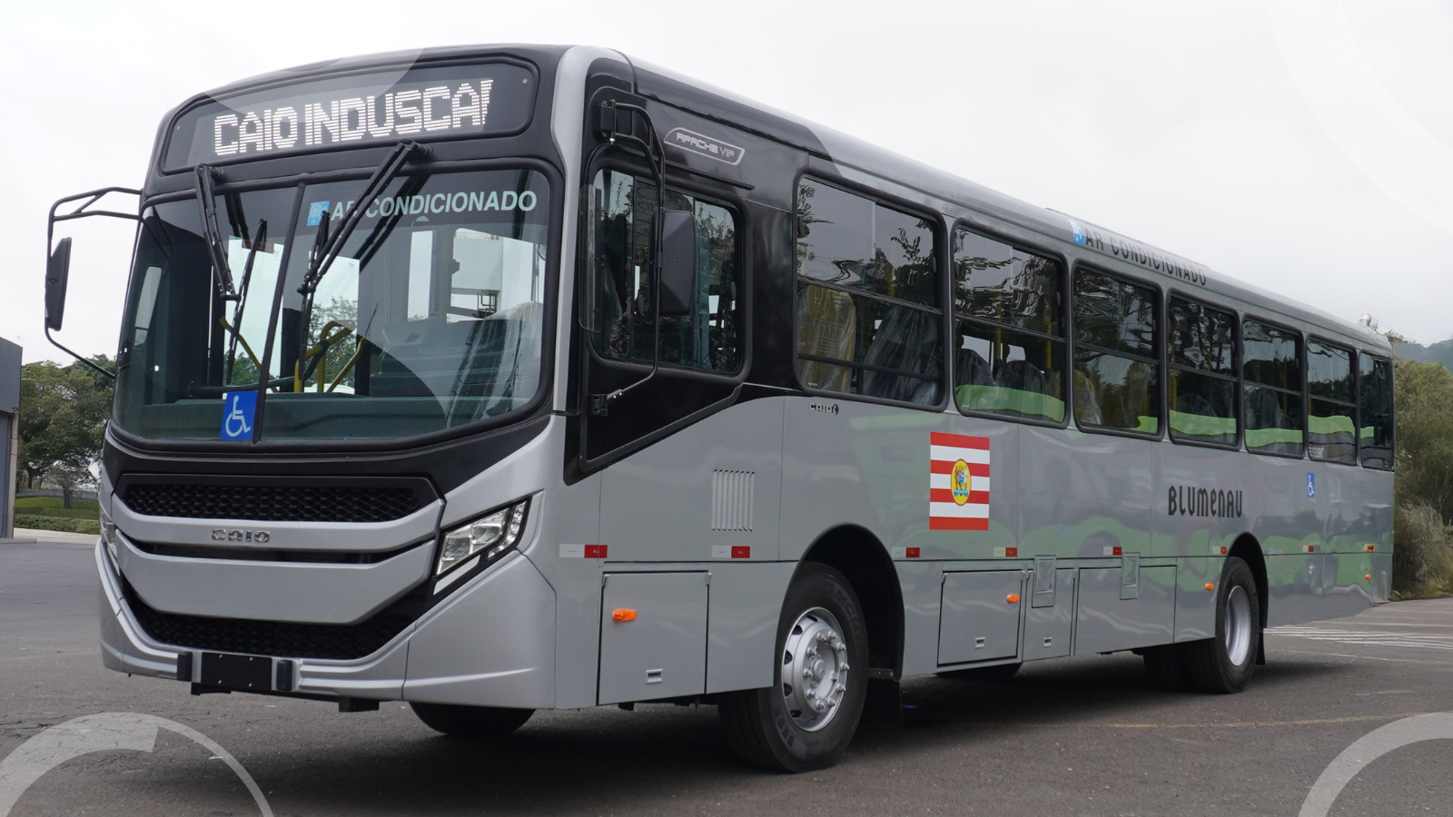 Caio, Apache VIP, Blumenau