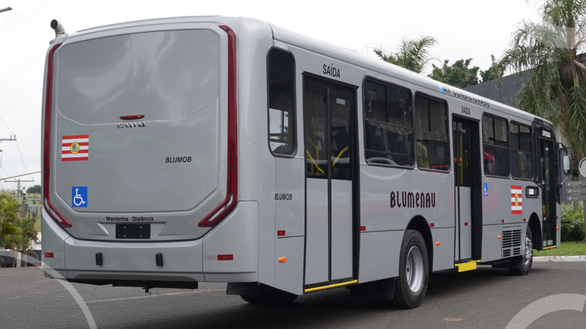Caio, Apache VIP, Blumenau