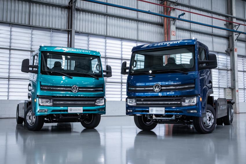 Volkswagen Delivery celebra 20 anos com mais de 200 mil emplacamentos