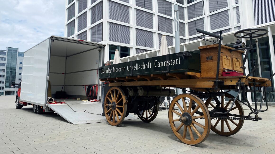 primeiro caminhão, Daimler Truck, Gottlieb Daimler, Daimler Motor-Lastwagen