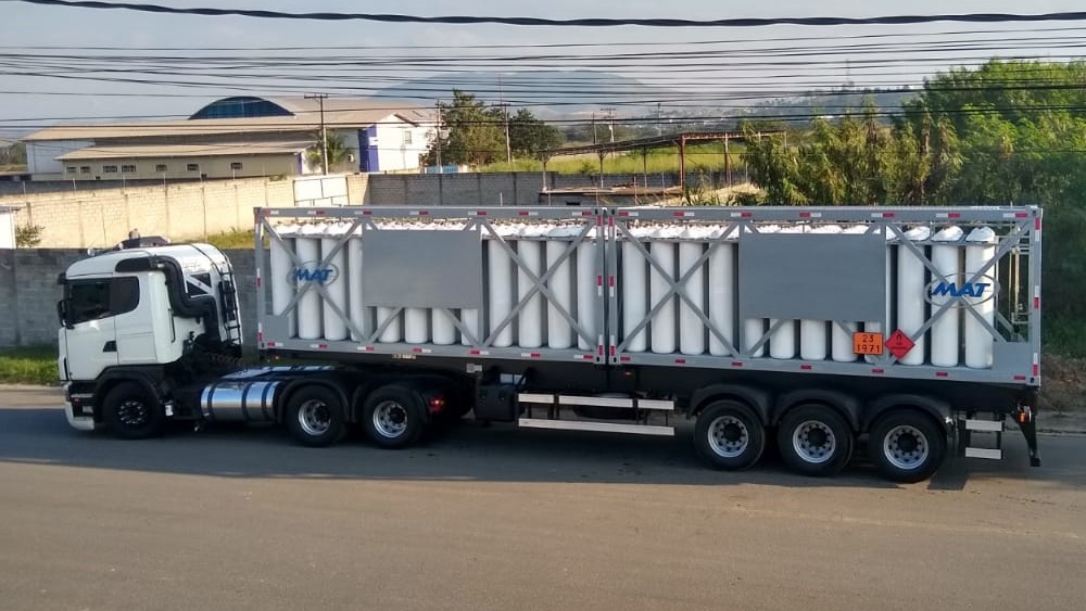 Biometano em alta: implementadora acelera produção de carretas para transportar gás