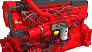 Cummins, novo motor, X15