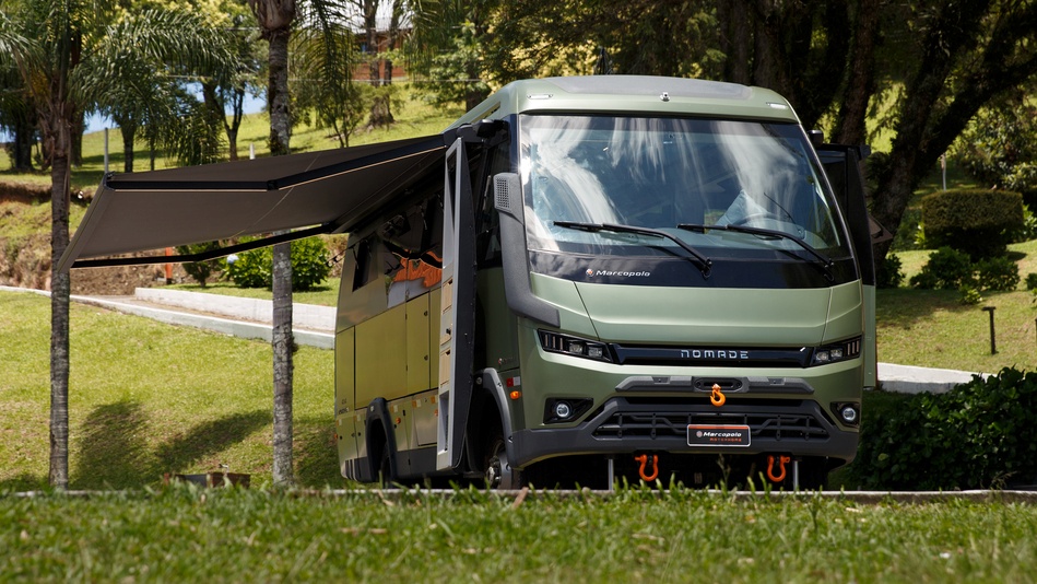 Motorhome da Marcopolo, Marcopolo Motorhome, motorhome,