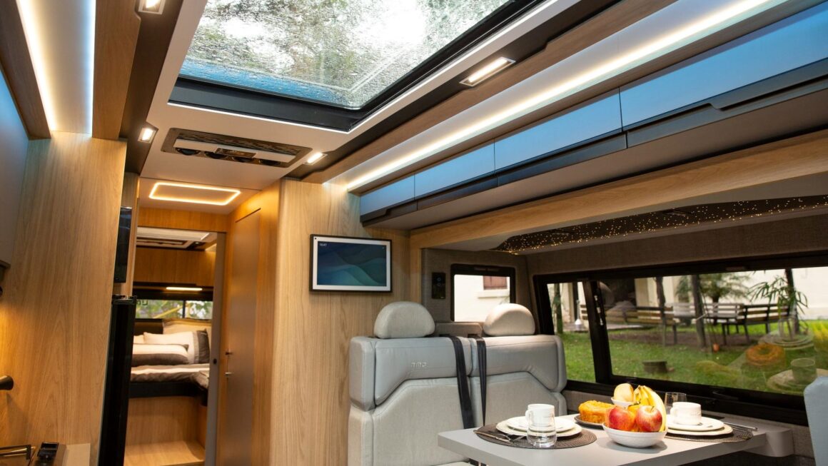 Marcopolo Motorhome, interior,