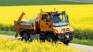 UNI-TOUCH, Unimog, Mercedes-Benz