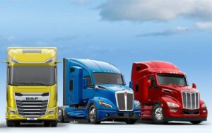 PACCAR, dona da DAF, registra novos motores e pode romper barreira dos 600 cv