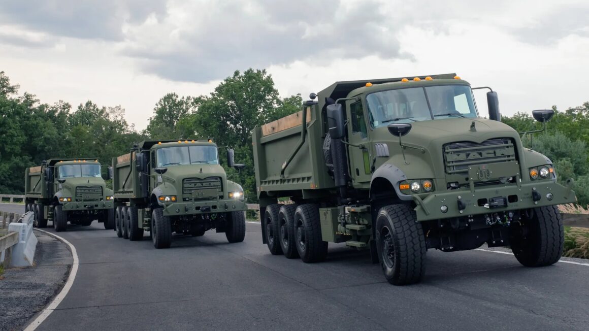 Mack Defense, Exército, MAck Truck