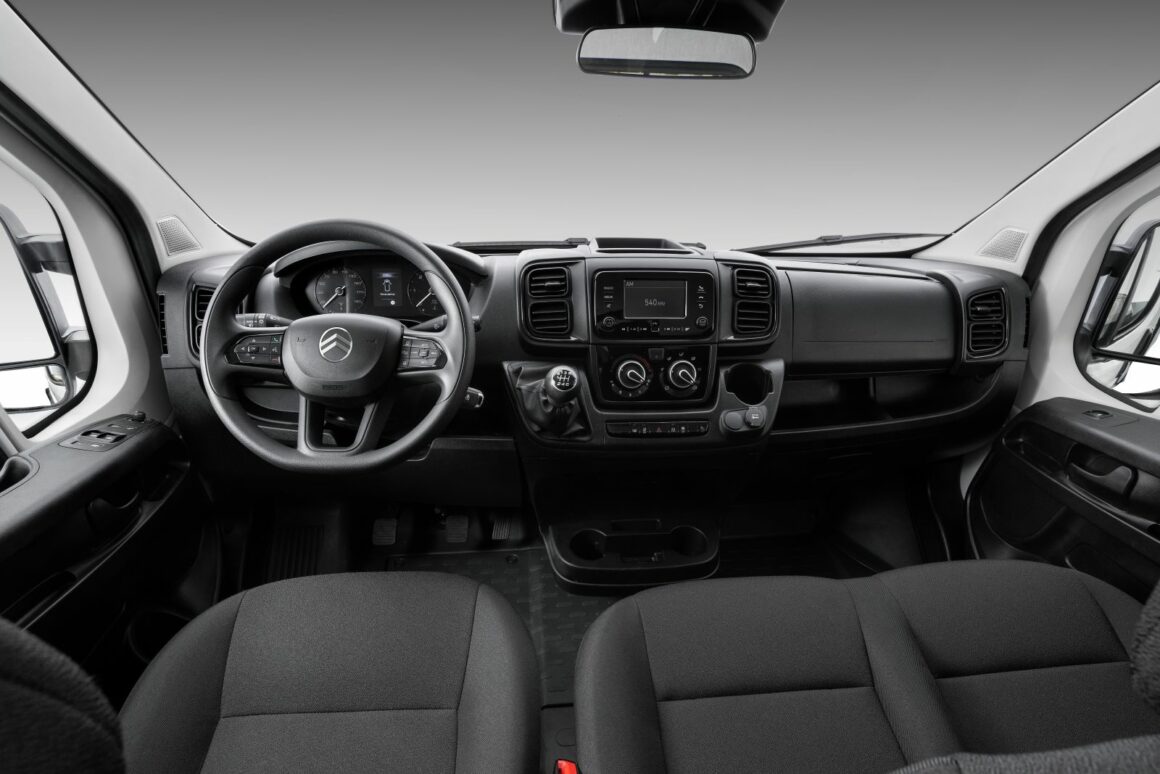 Citroën Jumper 2026 estreia mais potente, econômica e com design renovado