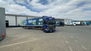 Com abastecimento próprio de biometano, Jomed vai comprar mais Scania