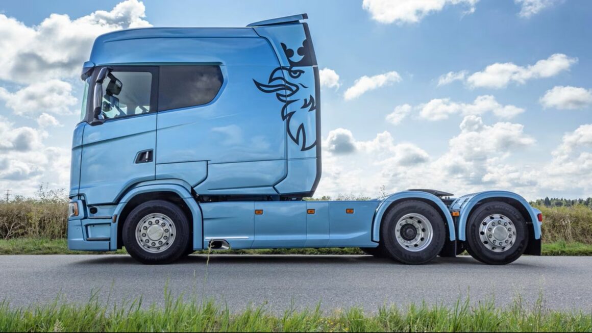 Scania Longline renasce na Europa com produção prevista para 2026