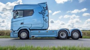 Scania Longline renasce na Europa com produção prevista para 2026
