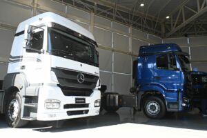 Mercedes-Benz Axor Euro 5 x Euro 6: o que mudou no extrapesado de entrada