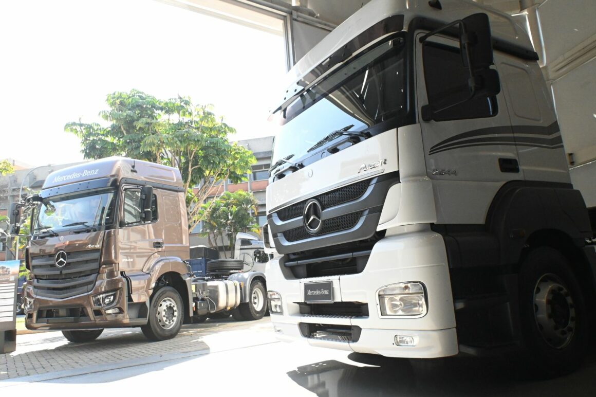 Mercedes-Benz Axor Euro 5 x Euro 6: o que mudou no extrapesado de entrada