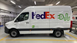 FedEx, eSprinter, Mercedes-Benz