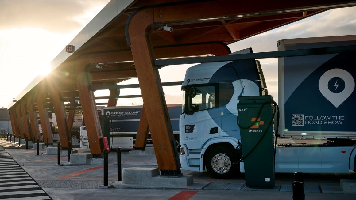 Scania, caminhão elétrico,
