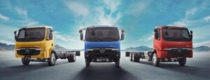 Novo Mercedes-Benz Accelo atrai imprensa europeia porque mescla futuro e passado