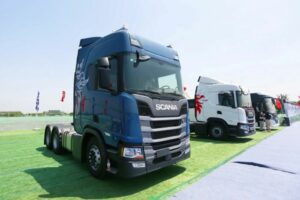 Scania inicia produção na China com meta de 50 mil caminhões por ano
