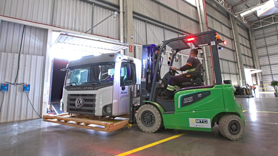 Centro de Exportações, Resende, VWCO,