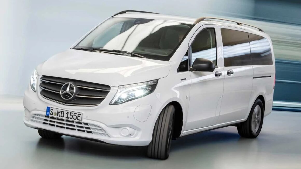 Sprinter e linha Vito são feitos na Argentina,