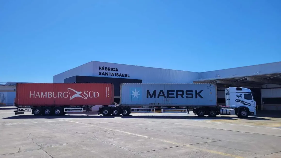 Renault adota bitrenzão para logística entre Buenos Aires e Córdoba