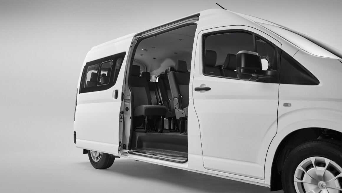 Toyota, van,