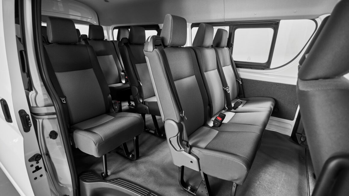 Toyota, van