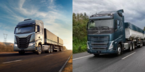 Volvo FH 540 x Iveco S-Way 540: a disputa dos extrapesados de 540 cv no Brasil