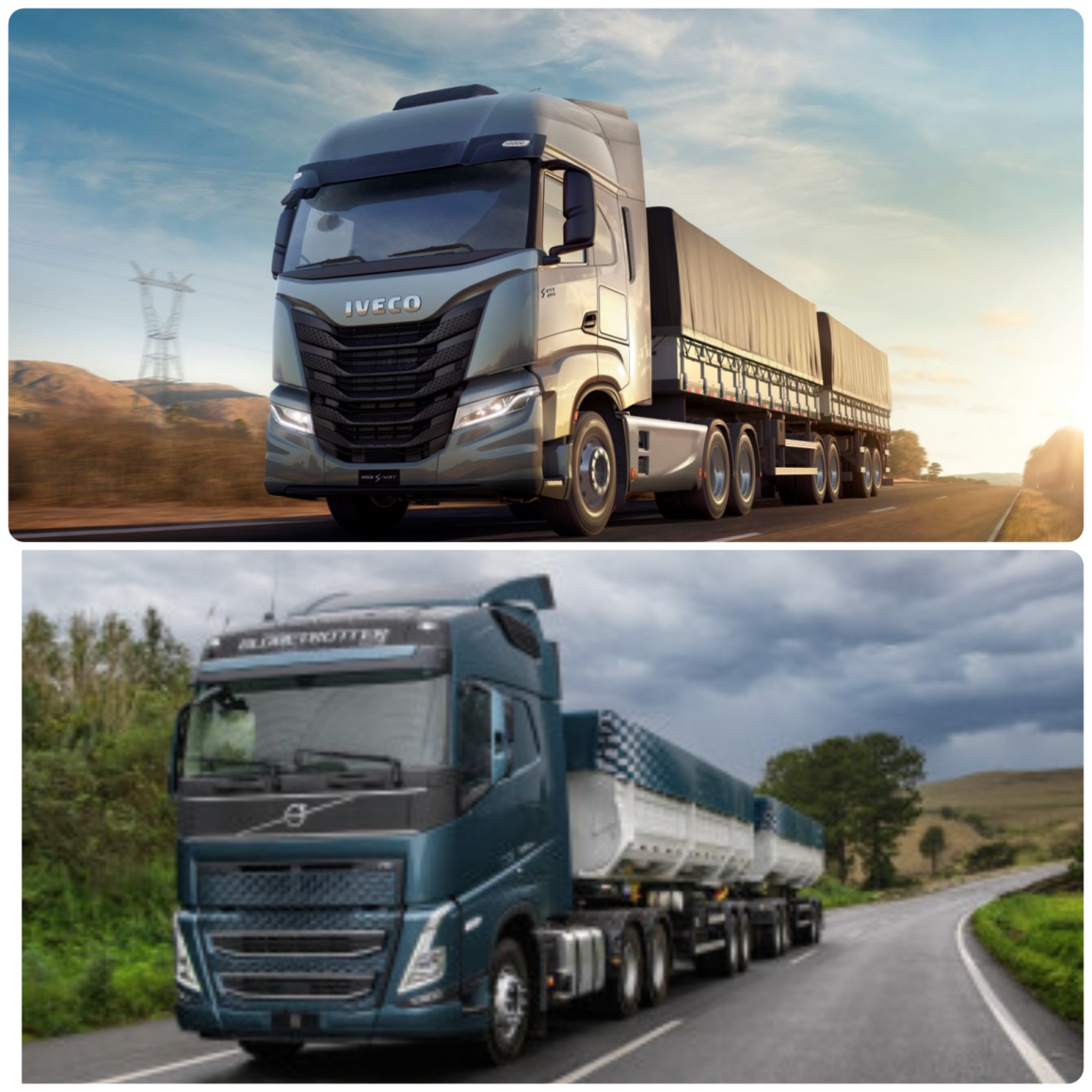 Volvo FH 540 x Iveco S-Way 540: a disputa dos extrapesados de 540 cv no Brasil