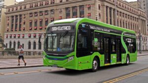 Volvo, BZRLE, Santa Brígida, ônibus elétrico