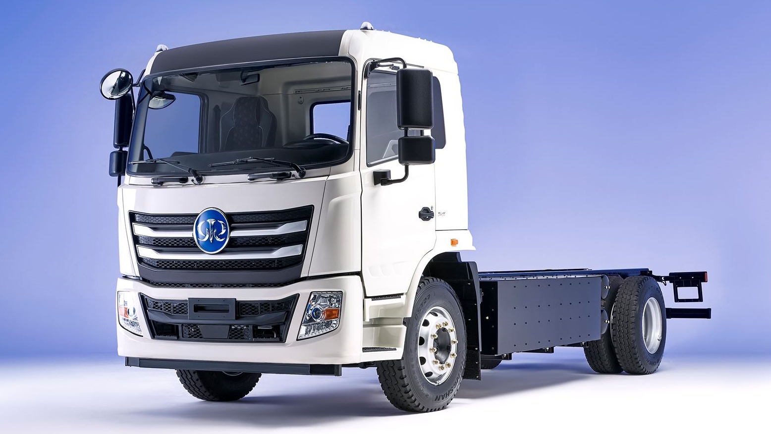 ZM Trucks, caminhão elétrico,