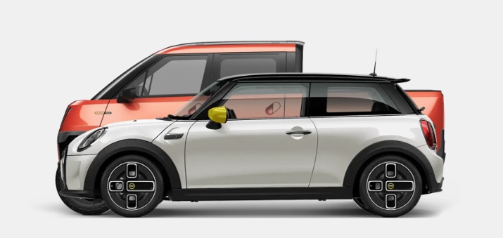 Telo Trucks, MT1, Mini Cooper