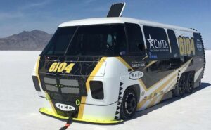 A incrível história do GMC MoHo, o motorhome mais rápido do mundo