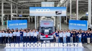 BYD, eT5, caminhão elétrico leve,